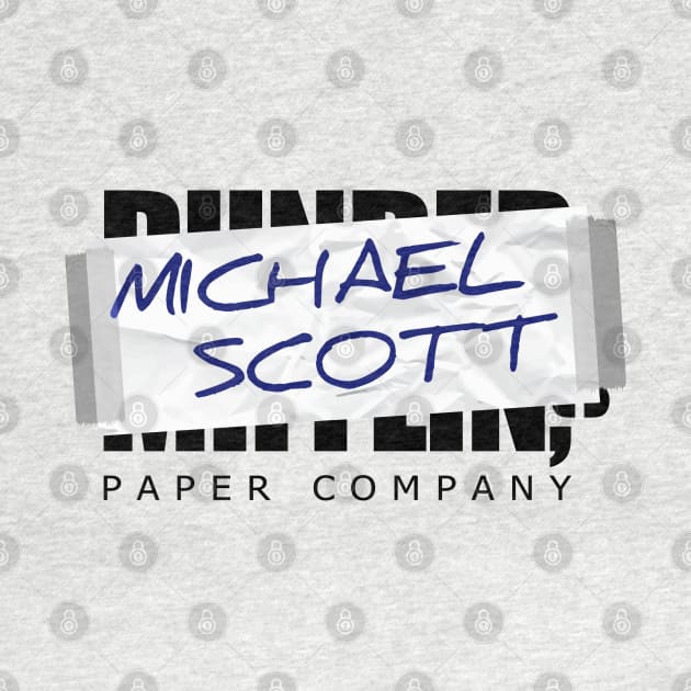 Michael Scott Paper Company by Screen Break